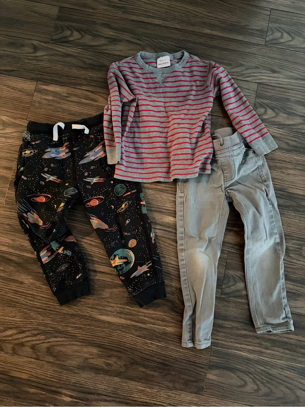 Hanna Andersson boys bundle size 4